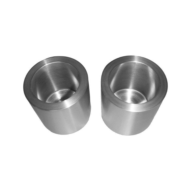 Creuzet de tungsten conic, cu partea superioară lată și cu fundul îngust